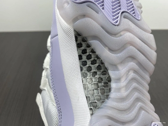 Cheap Air AH7860-101 WMNS Low Violet Jordan 11 Pure 0713
